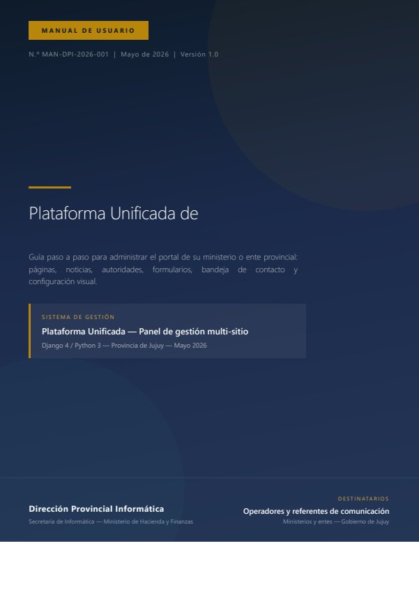 Manual de usuario