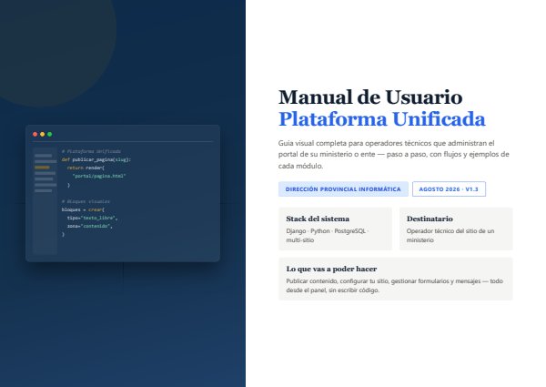 Manual de usuario gráfico extendido
