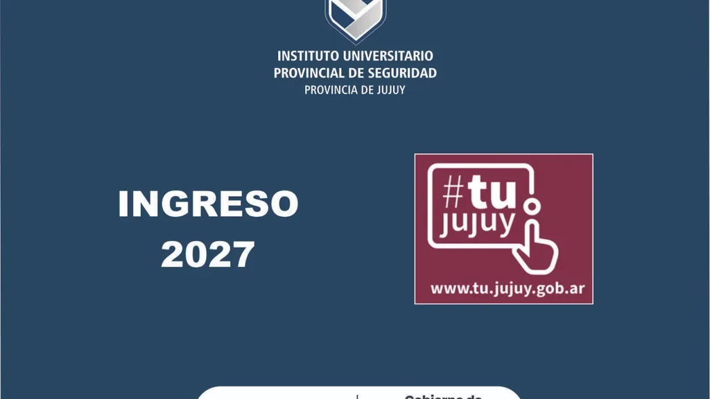 CONVOCATORIA DE INSCRIPCIONES IUPS PARA CICLO LECTIVO 2027